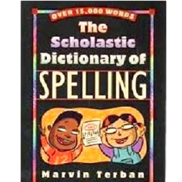 NEW The Scholastic Dictionary of Spelling Paperback - Picture 1 of 2
